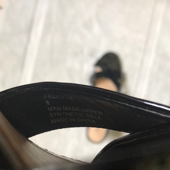 Rampage Black patent Heels - Picture 4 of 7